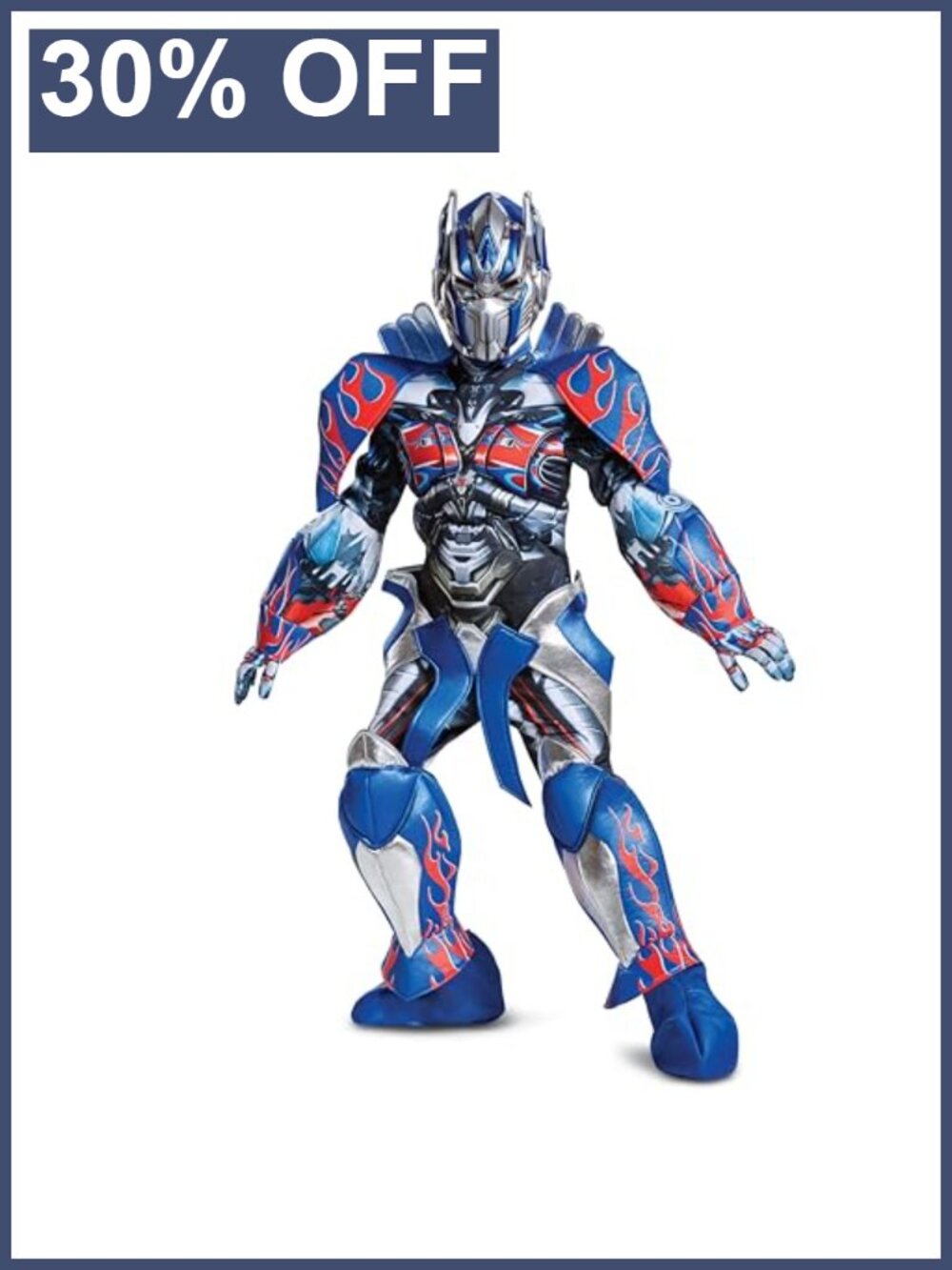 Transformers Optimus Prime Prestige Costume Kids Cosplay Halloween
